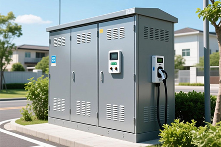 日照充电桩箱式变电站