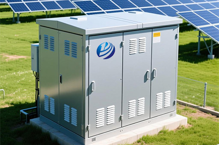日照新能源光伏发电专用箱式变电站